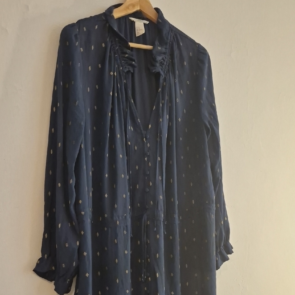 H&M Navy Garment